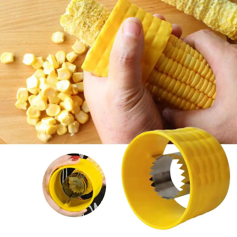 

Corn Husker Grater Corn Kernels Separator Household Kitchen Tools Creative Supplies Practical Small W2N3