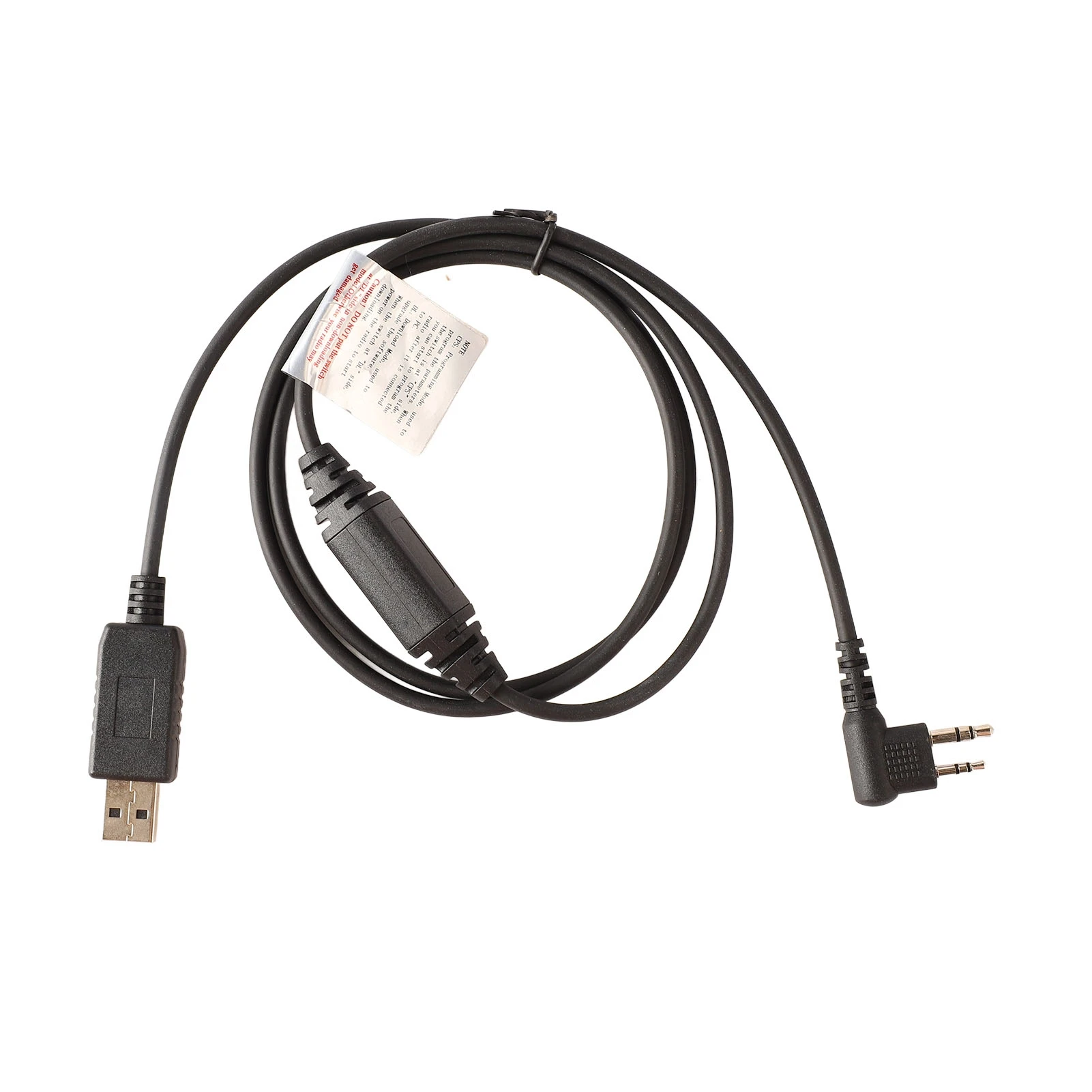 Programming Cable Interphone USB Upgraded Write Frequency Line Plug And Play Data Cable For PC76 TD500 PD530