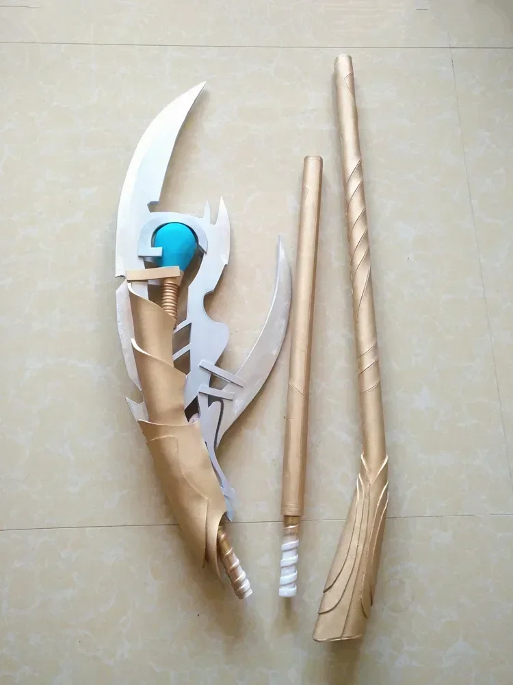 Cosplay Large size 185cm superhero Loki Chitauri Scepter weapon model Costume Fancy Dress Party Anime stage show prop adult gift