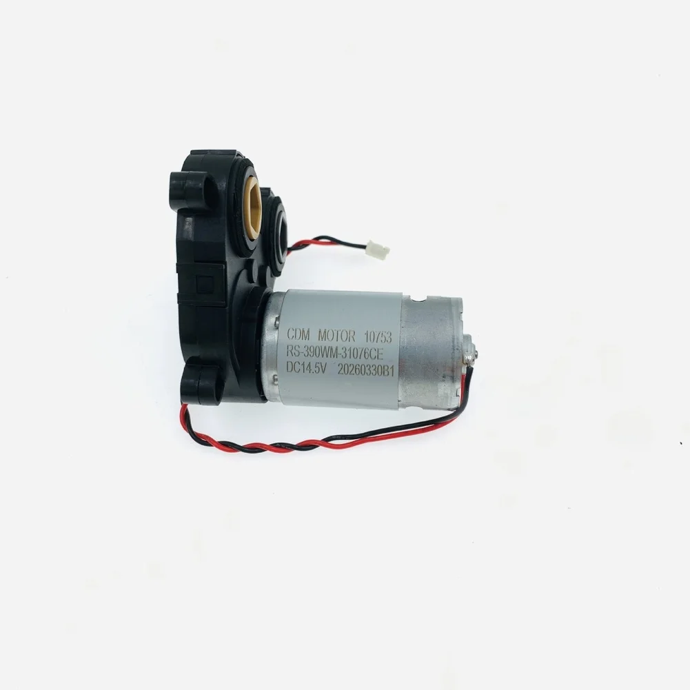 For Dreame For X60 Ultra Replacement Brush Motor Assembly Rubber Coated Roller Housing Unit for Household Vacuum Cleaning