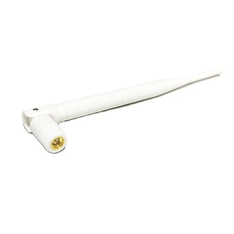 

1PC 3G Antenna Rubber 6dBi 850/900/1800/1900/2100MHZ SMA Male Connector OMNI Aerial 200mm Long White Wholesale