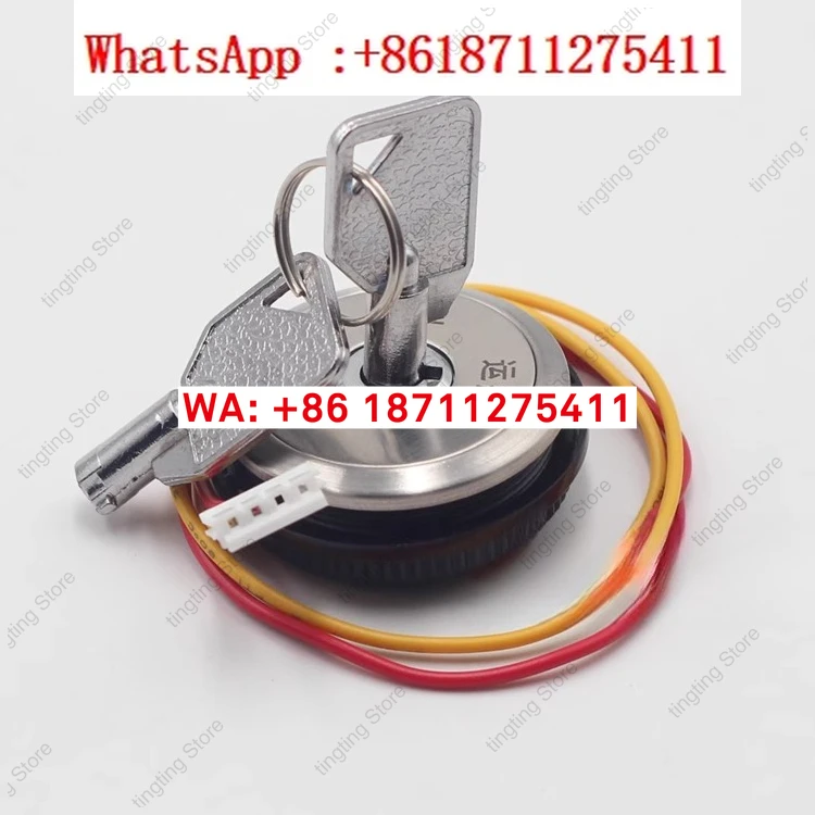 Meilun Elevator Base Station Lock Giant Elevator Circular Stair Lock 32MM Installation Hole