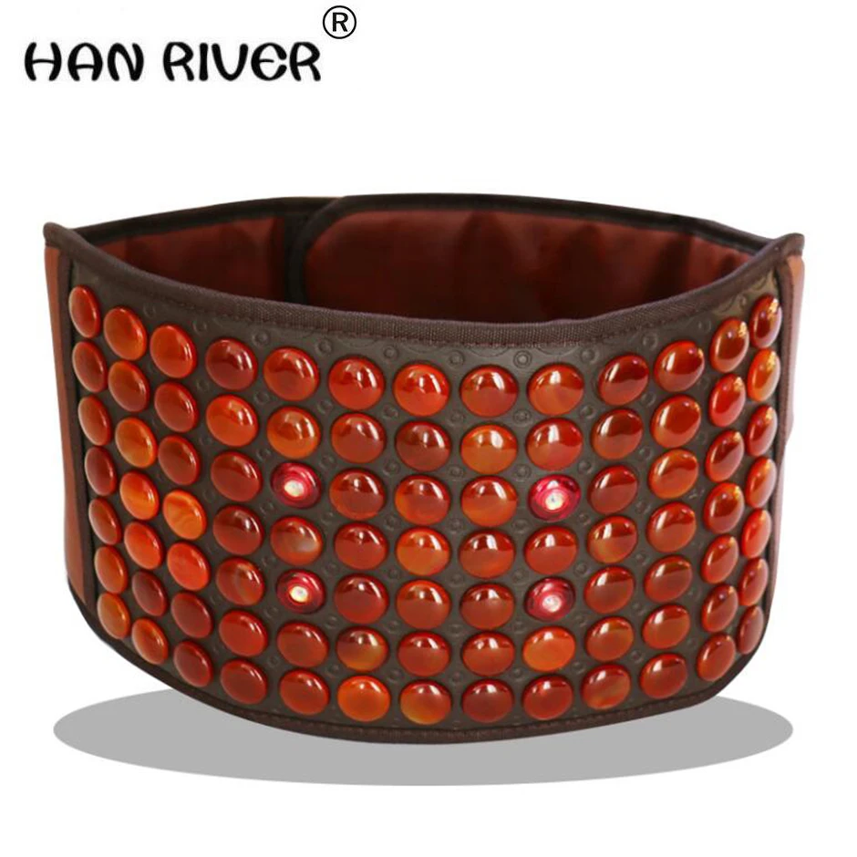 HANRIVER   Waist guard jade heated agate  electrically heated tomalin electrically heated waist girdle