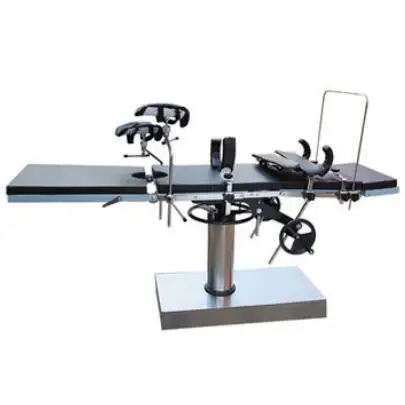 Medical Operating Room Equipment Cheap Adjustable Surgical Manual Hydraulic Operating Medical Table Price