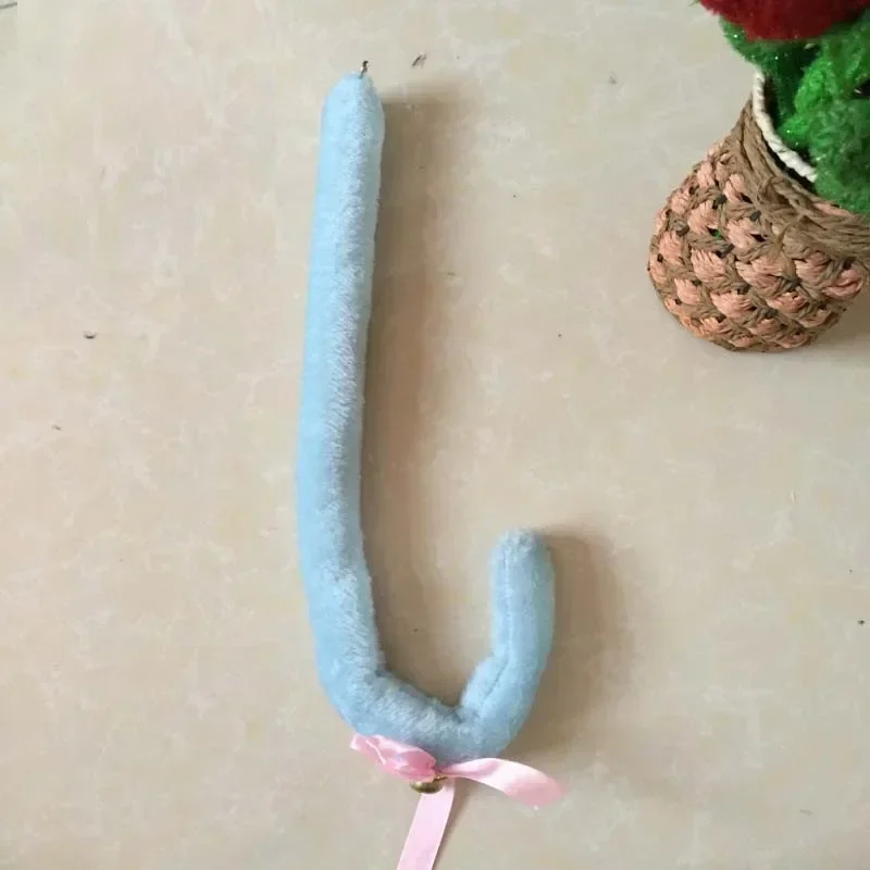 Queue de renard en peluche pour adultes et enfants, accessoires sexy, cloche, animal, chat, fête d'anniversaire, costume de cosplay, Halloween, Noël, T64