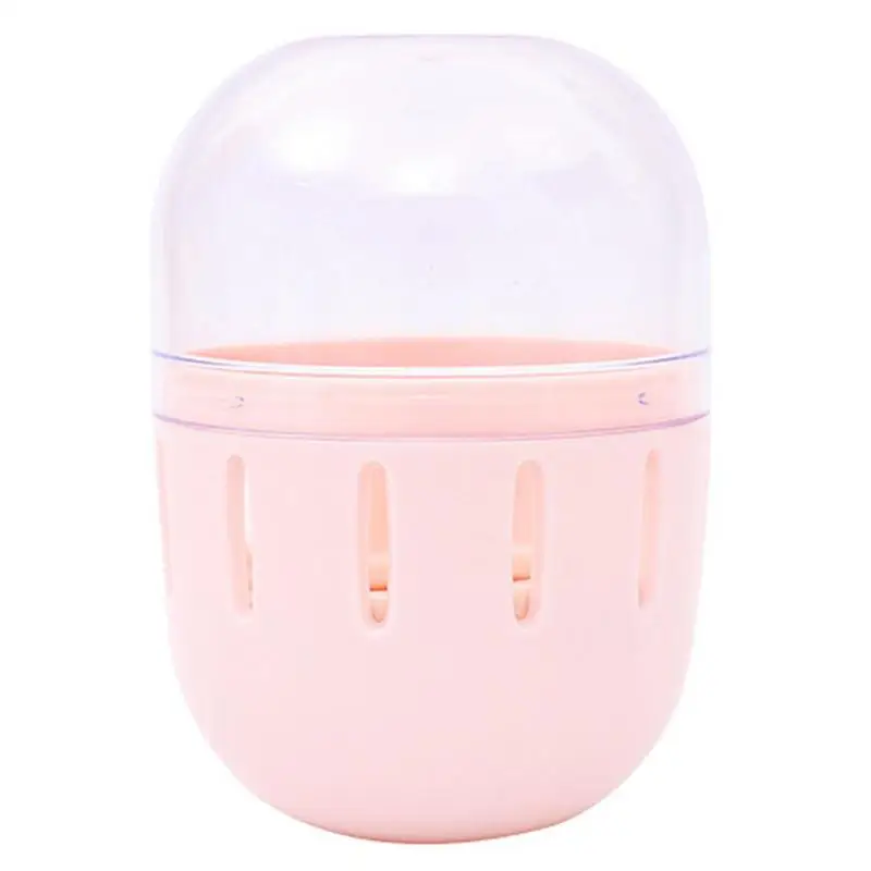 1 Pc Make-Up Sponshouder Beauty Spons Draagtas Opbergdoos Voor Make-Up Hoes Poederdeeg Beschermende Cosmetische Container