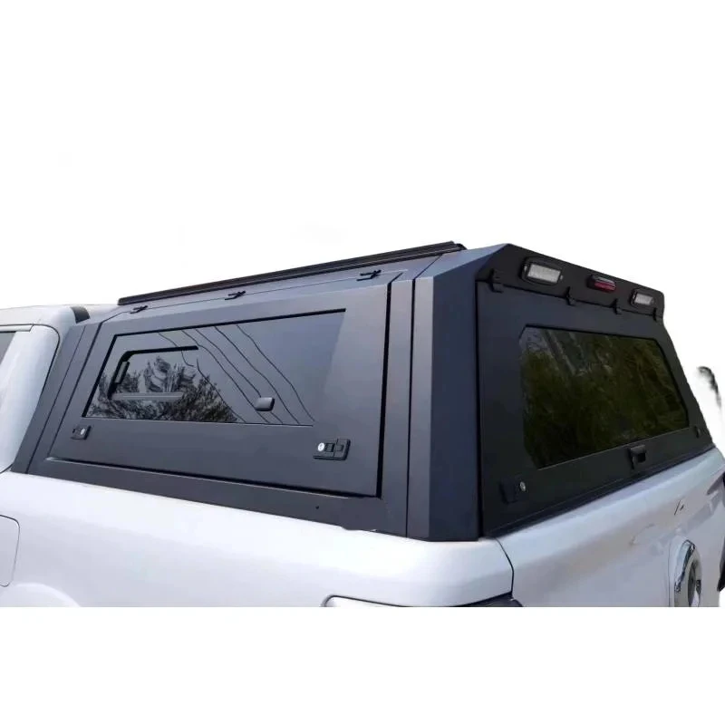 Weather Resistant 2nd Gen Patented New Design Rear Waterproof Protective Bed Topper Fit F150 2021-2024