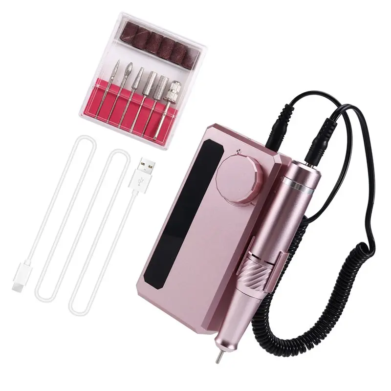 

【TODAY ONLY】Wireless 45000 RPM For Nail File, Professional For Nail Polishing And Removal Machine, Ideal For Nail And Foot Care
