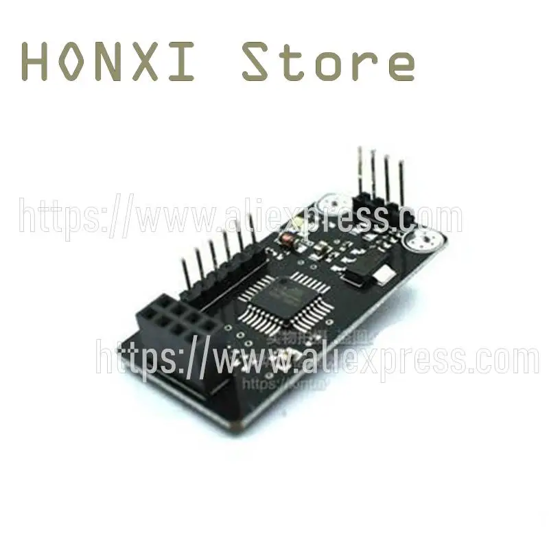 1PCS ATMEGA48 + NRF24L01 interfaces module  wireless radio development board