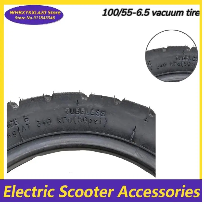 

Бескамерная шина CST 100/55-6,5 для Kukirin G4 Wolf King GT PRO Dualtron, новый электрический скутер Thunder 90/65-6,5, обновленные детали