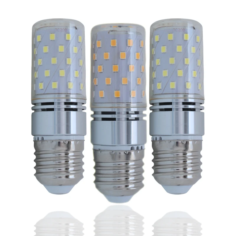 

Ampolletas Super E27 12W LED Corn Light Low Voltage 10V-80V Safe Bulb for Home Indoor Energy Efficient Lighting 12v 24v 36v Lamp