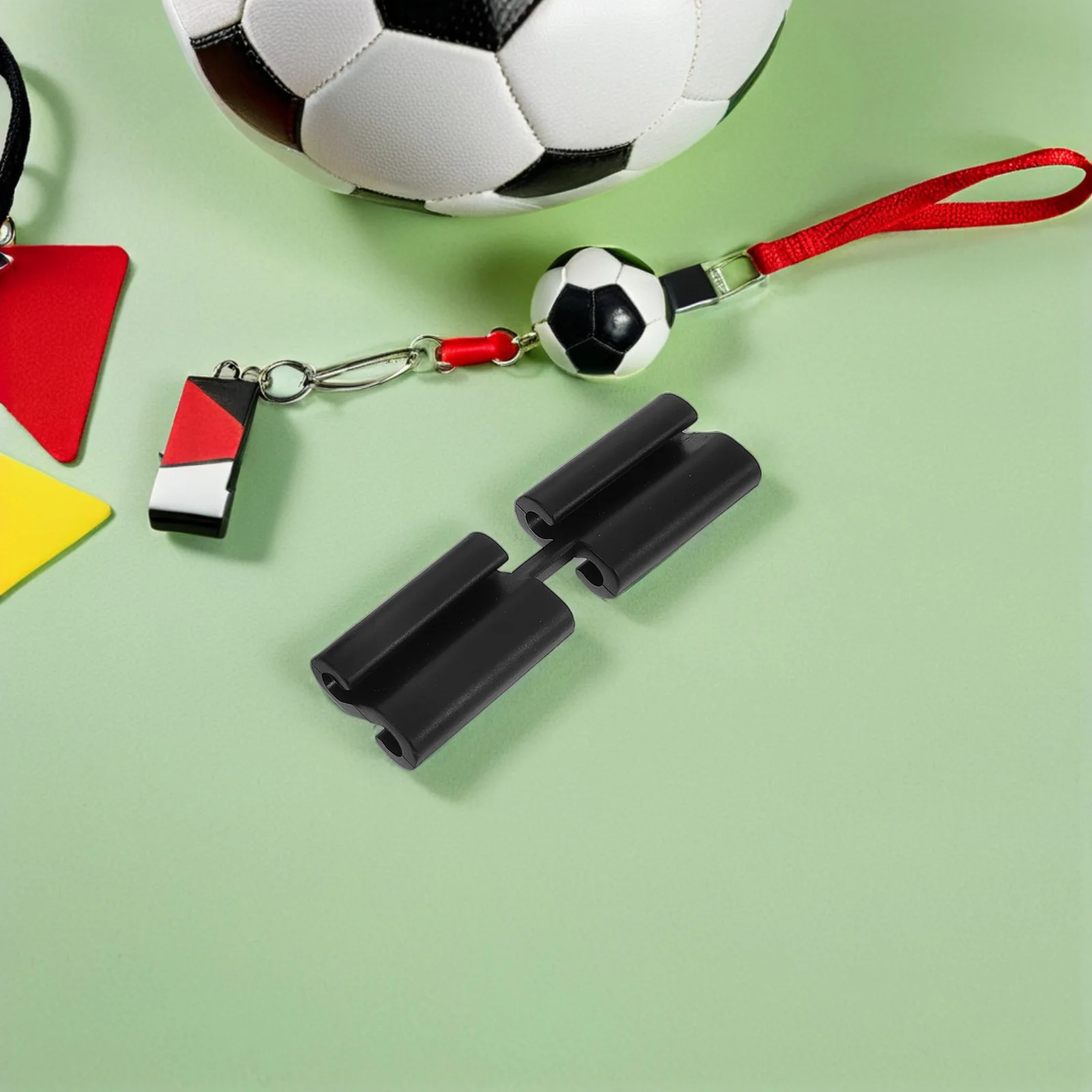 

10Pcs Football Soccer Training Accessories Agility Pole Connectors Buckle Clips for Speed Rings and Exercise