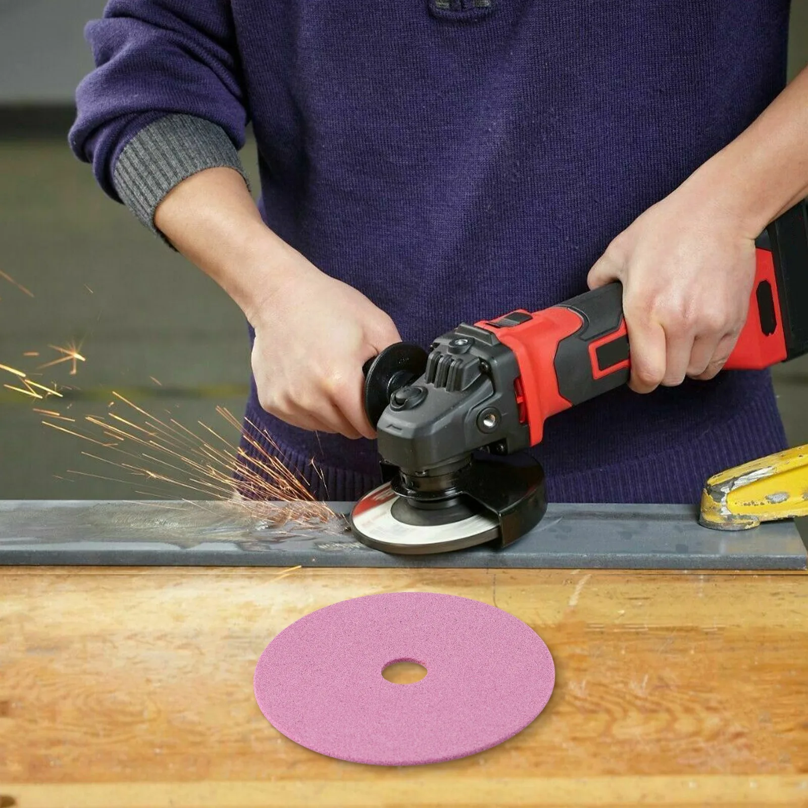 Effort Electric Chain Grinder Chain Cera Mic Grinding Disc Chainsaw Sharpener Electric Chain Grinder Grinding Wheel Disc Mm