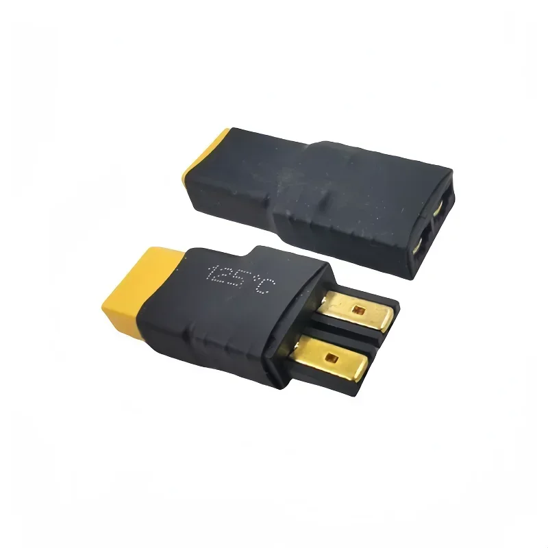 1PCS Adapter XT30 XT60 XT90 T Plug Deans EC5 EC3 Female to Male TRX Connectors Plug RC Lipo Battery Control Parts DIY