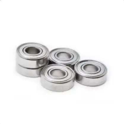 MR114-2RS AISI440C Corrosion Resistant Mini Bearing 4x11x4mm Waterproof For Fishing Line Wheel