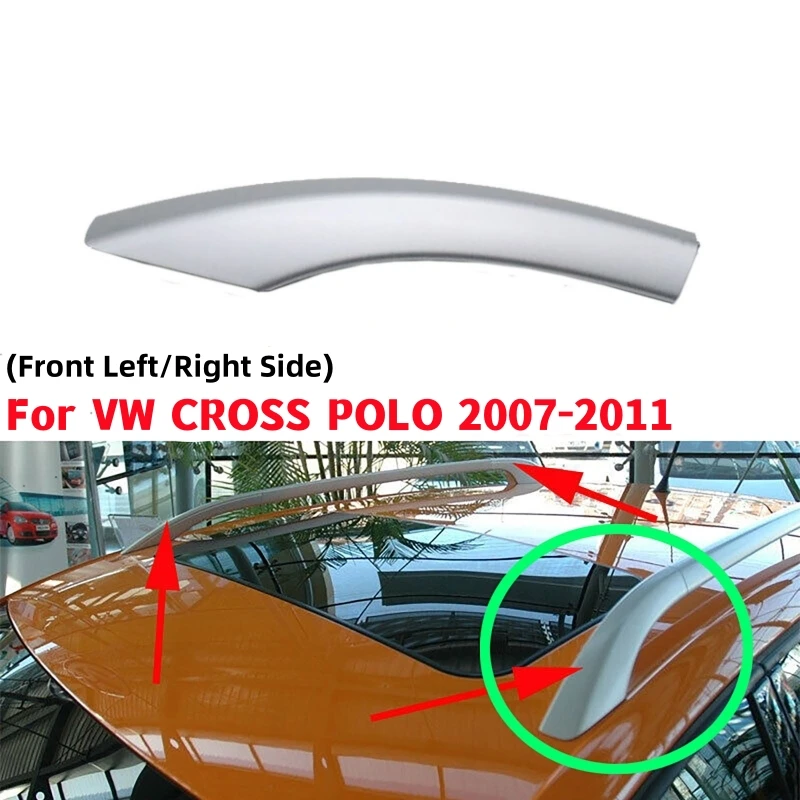 Car Roof Luggage Rack Guard Cover Auto Roof Rack Corner For VW CROSS POLO 2007-2011