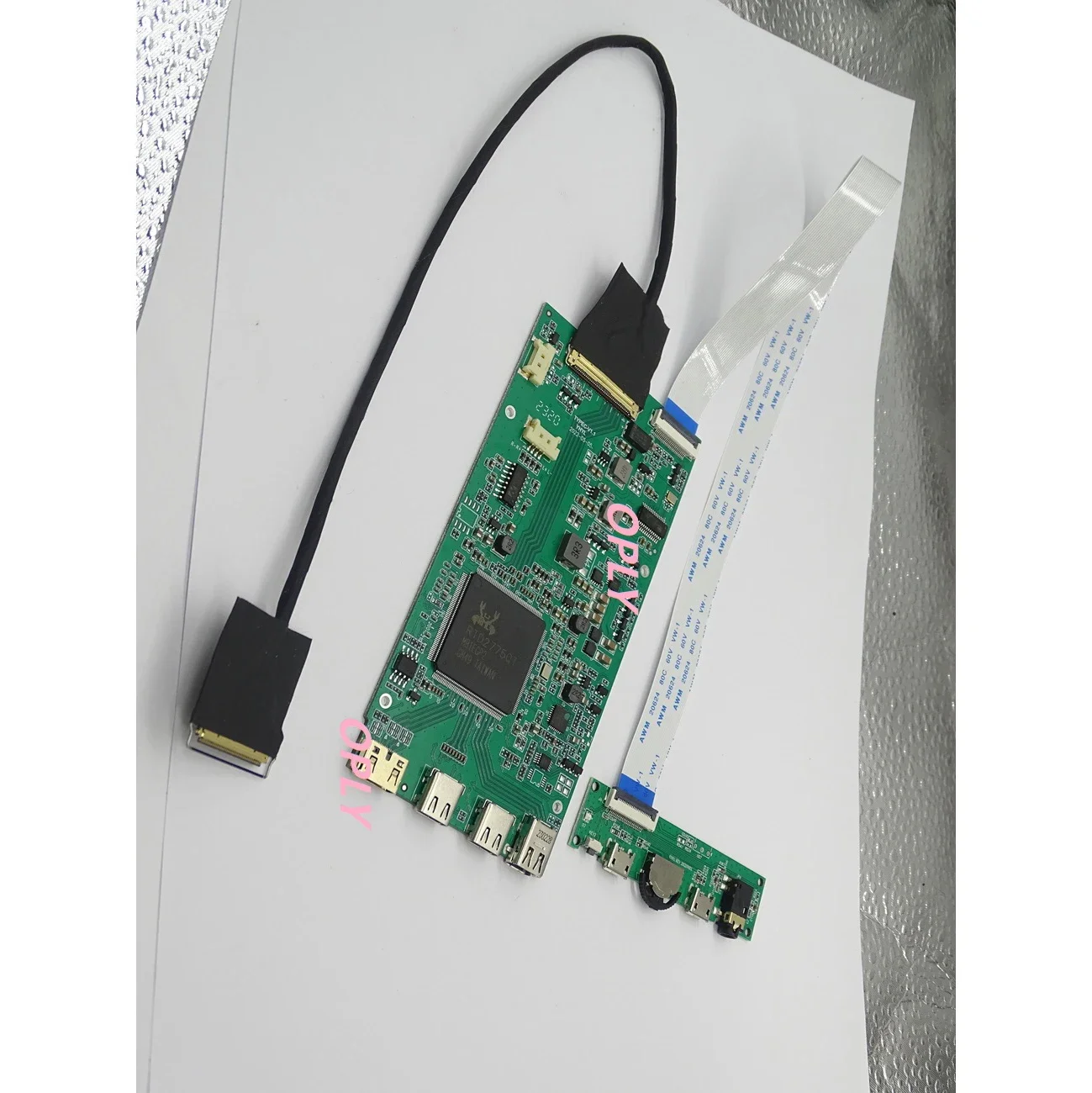 4K controller kit Type C mini HDMI-compatible  for NE133QUM-N42 NE133QUM-N43 3840X2160 mini DP LED Type-C LCD Monitor Panel