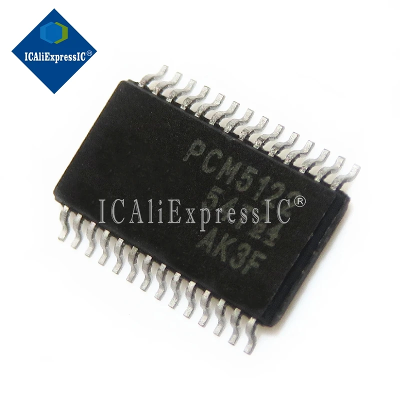 5PCS PCM5122PWR PCM5122 TSSOP-28