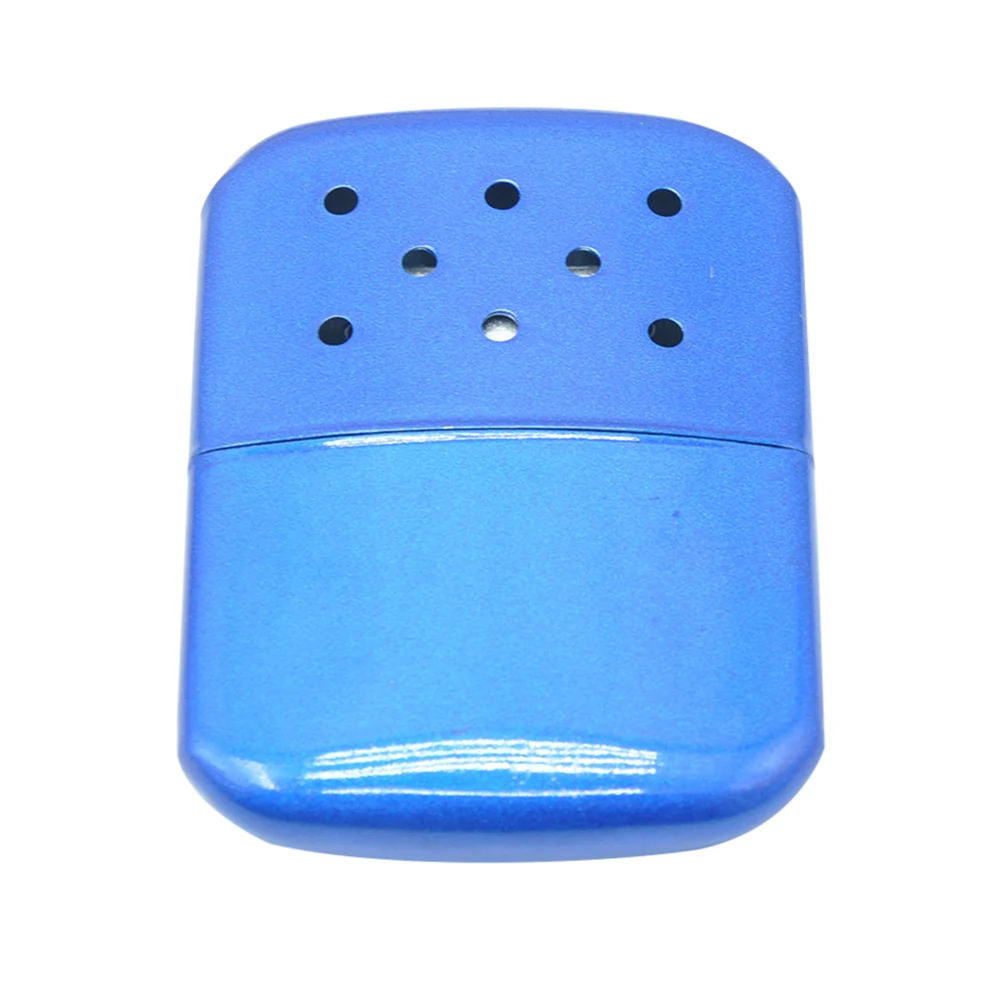 Metal Pocket Handy Hand Warmers Reusable Refillable Portable Mini Hand Warmer Winter Accessories Ultralight for Outdoor Fishing