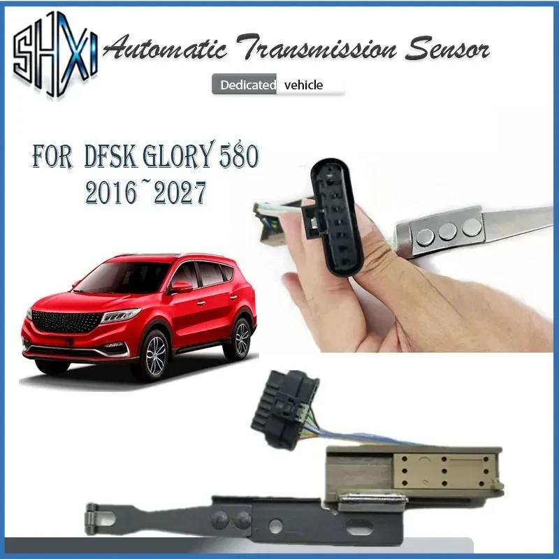 Car CVT Automatic Transmission Sensor For DFSK Glory 580 Glory i-Auto Fengon 580 DFM 580 2016~2027 Transmission Shifting Switch
