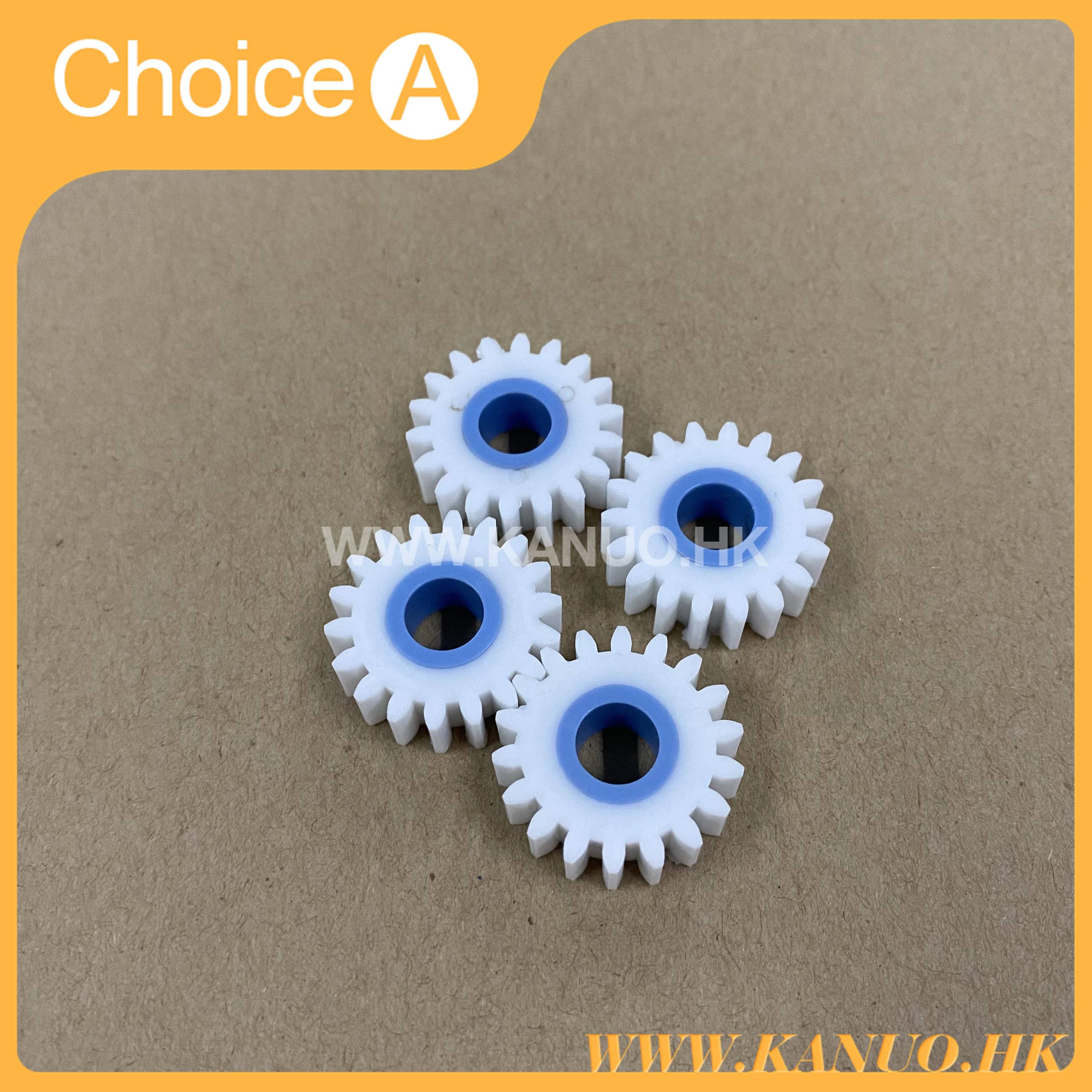 (4 sztuki/lot) Fuji 18T Gear 327C 1024695 A 327C 1024695   327C 1024695 B dla Minilabów Frontier 330 340 500 550 570