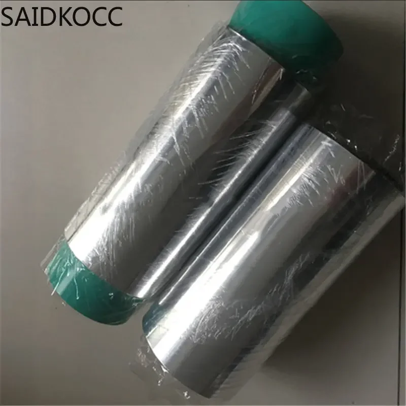 SAIDKOCC 1 كجم 15um 20um رقائق الألومنيوم لبطارية الليثيوم الكاثود الركيزة مختبر البحث العلمي