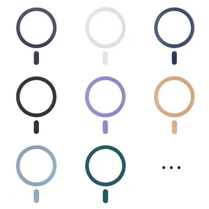 حلقة لوحة مغناطيسية Magsafe ، ملصق معدني عالمي ، لوح شاحن لاسلكي ، حامل سيارة مغناطيسي ، 5 قطع أعلى 6 مبيعات لوحة G42 - رقم 6