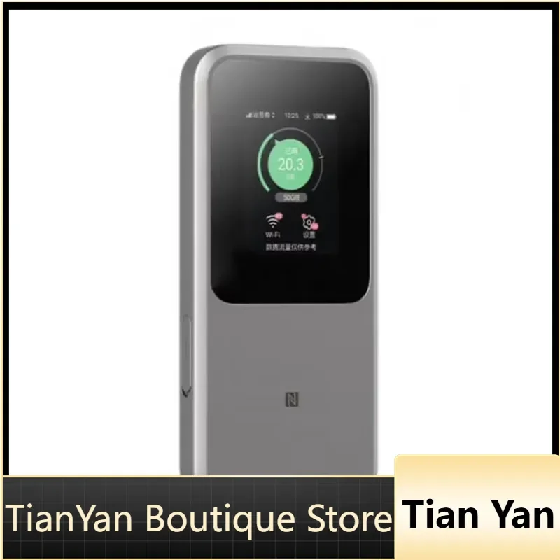 EE1 for U50 PRO 5G Mobile WiFi Router 10000mAh Power Bank Pocket WiFi 5G SIM Router NSA SA Support 64 Users VPN VoIP
