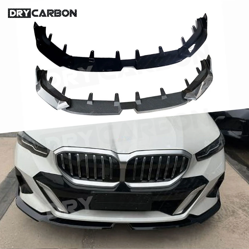 

Автомобильный передний бампер, сплиттер для губ, спойлер для BMW 5 Serise G60 G68 2024+, передний бампер, подбородок, комплект кузова, аксессуары ABS