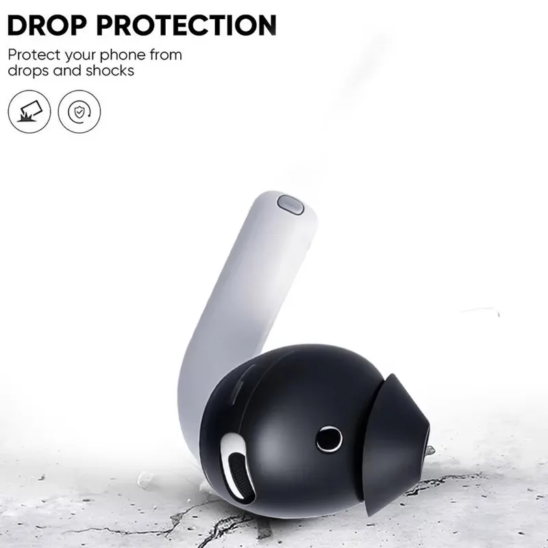 3/1Pairs Replacement Eartips for AirPods5 4 Silicone Earbud Cover Anti-Slip Eartips Protective Sleeve for AirPods 5 4 Accessory image 6