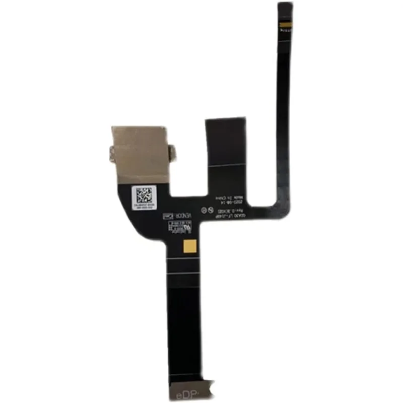 

Laptop Screen Cable Wire Display Cable LED Power Cable Video Screen Flex Wire for DELL XPS 13 9310 Black 05J8VY