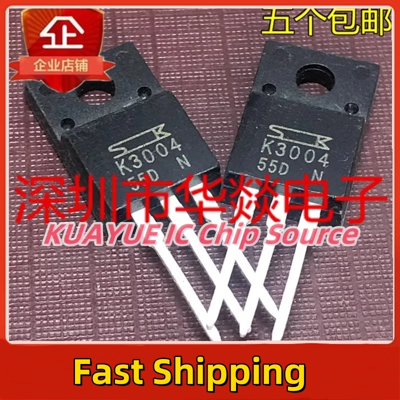 10PCS-30PCS   K3004   2SK3004   TO-220F  250V 18A  Fast Shipping Quality Guarantee