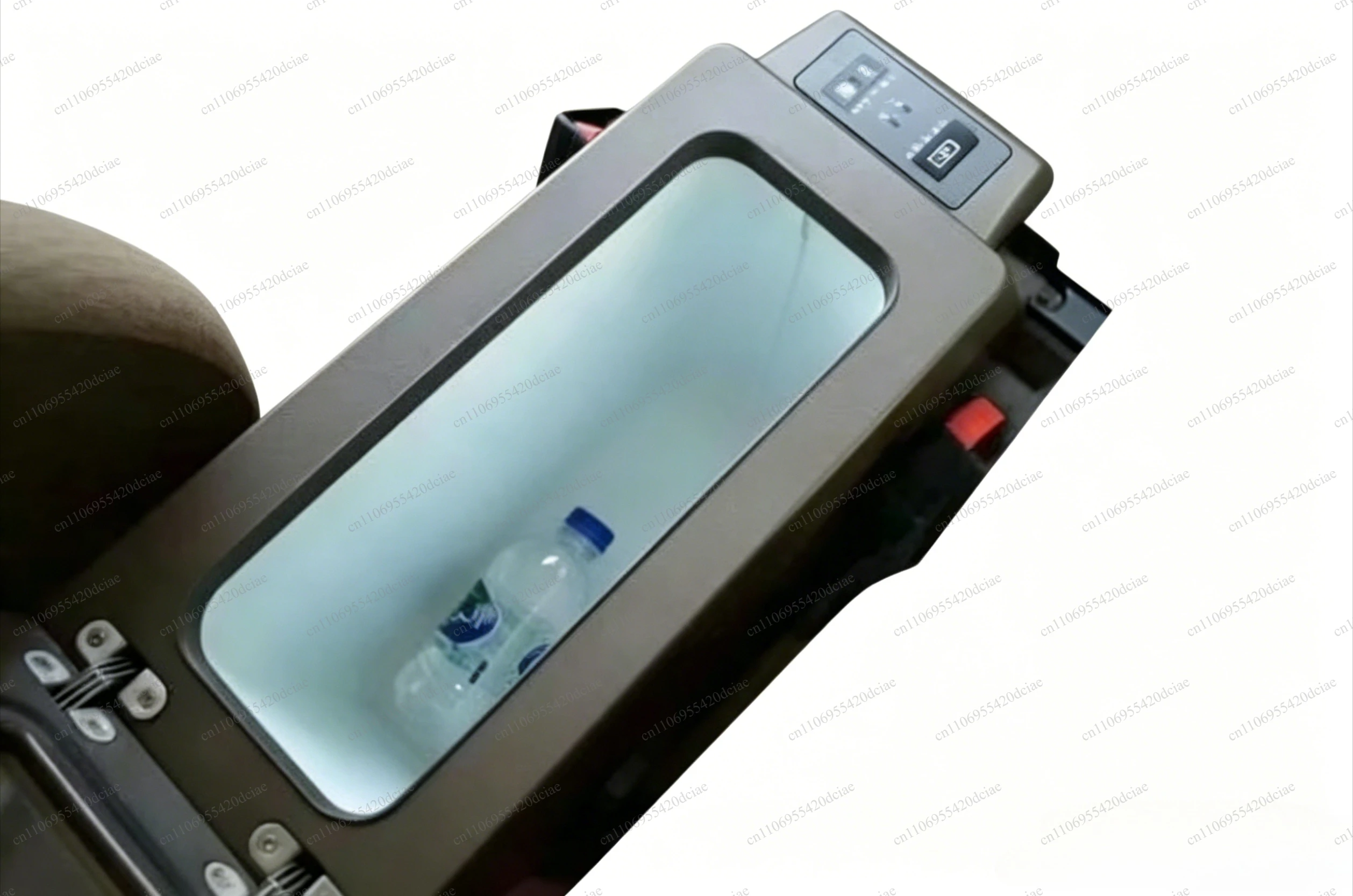 

Hot-selling Car RefrigeratCenter Console Fridge Armrest Console with Cooler Charger Land Cruiser 70 76 79 77 Series Accessories
