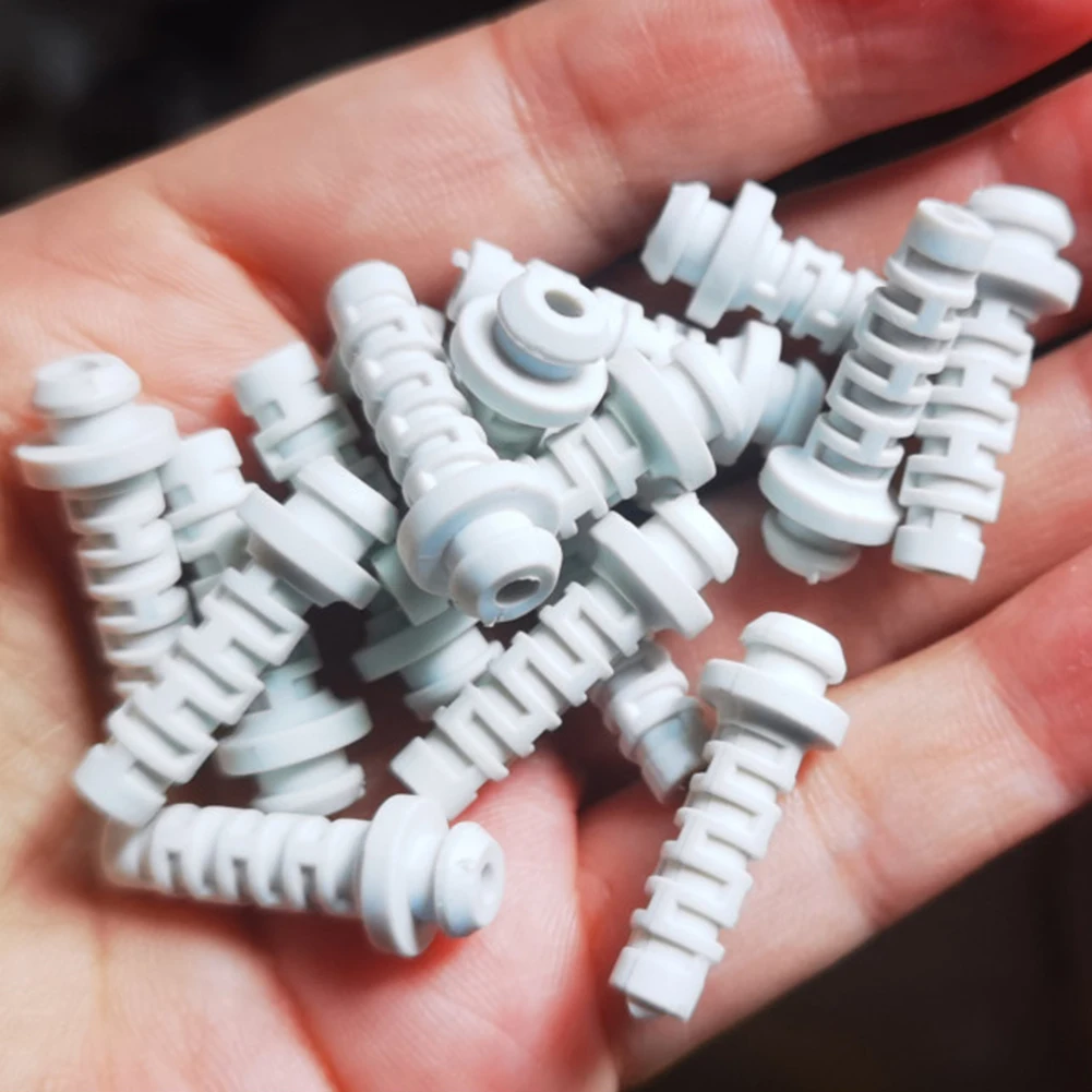 Cable Gland Connector Pack 10pcs Rubber Strain Relief Boots for 3mm 4mm 5mm Wires IP56 Protection Polyamide Construction