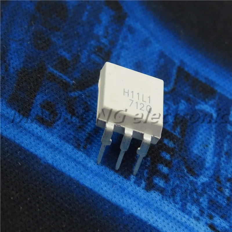 

100PCS/LOT H11L1 H11L1M DIP-6 Optocoupler Schmitt Trigger Optical Isolator