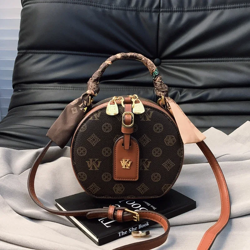 

Luxury Brand Ladies Leather Tote Bag Designer Crossbody Shoulder Handbag Women's Elegant Messenger Bag Premium Classic