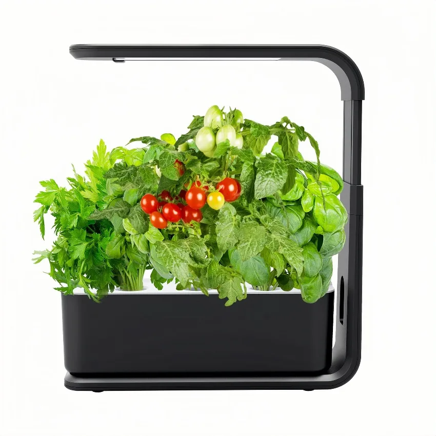 Smart Hydroponics Growing System, Soilless Cultivation Planter For Vegetables Flowers Indoor Planting Machine