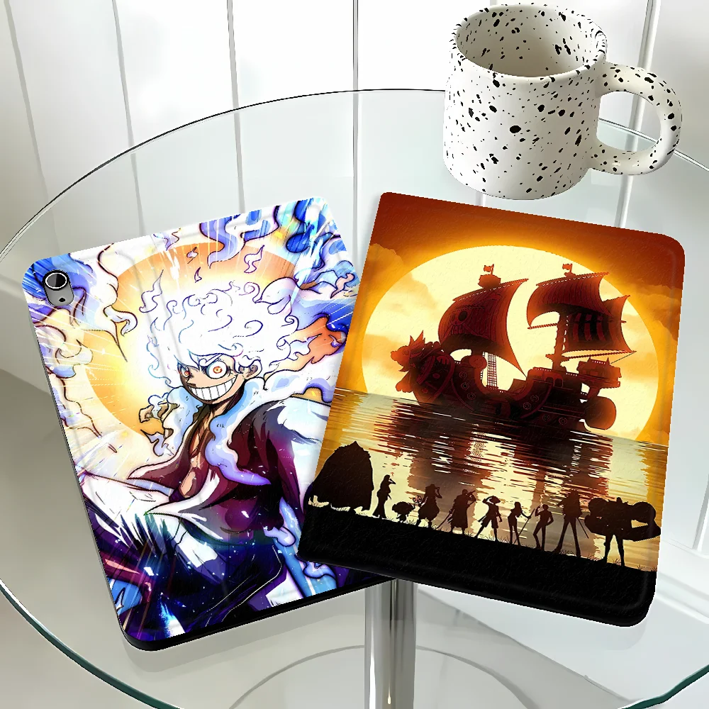 Case for Samsung Galaxy Tab A7 Lite A8 S9 FE S9+ S10 Lite S10 Plus S11 A9Plus S10FE S7 S8+ A11 With Pencil Holder Cartoon One