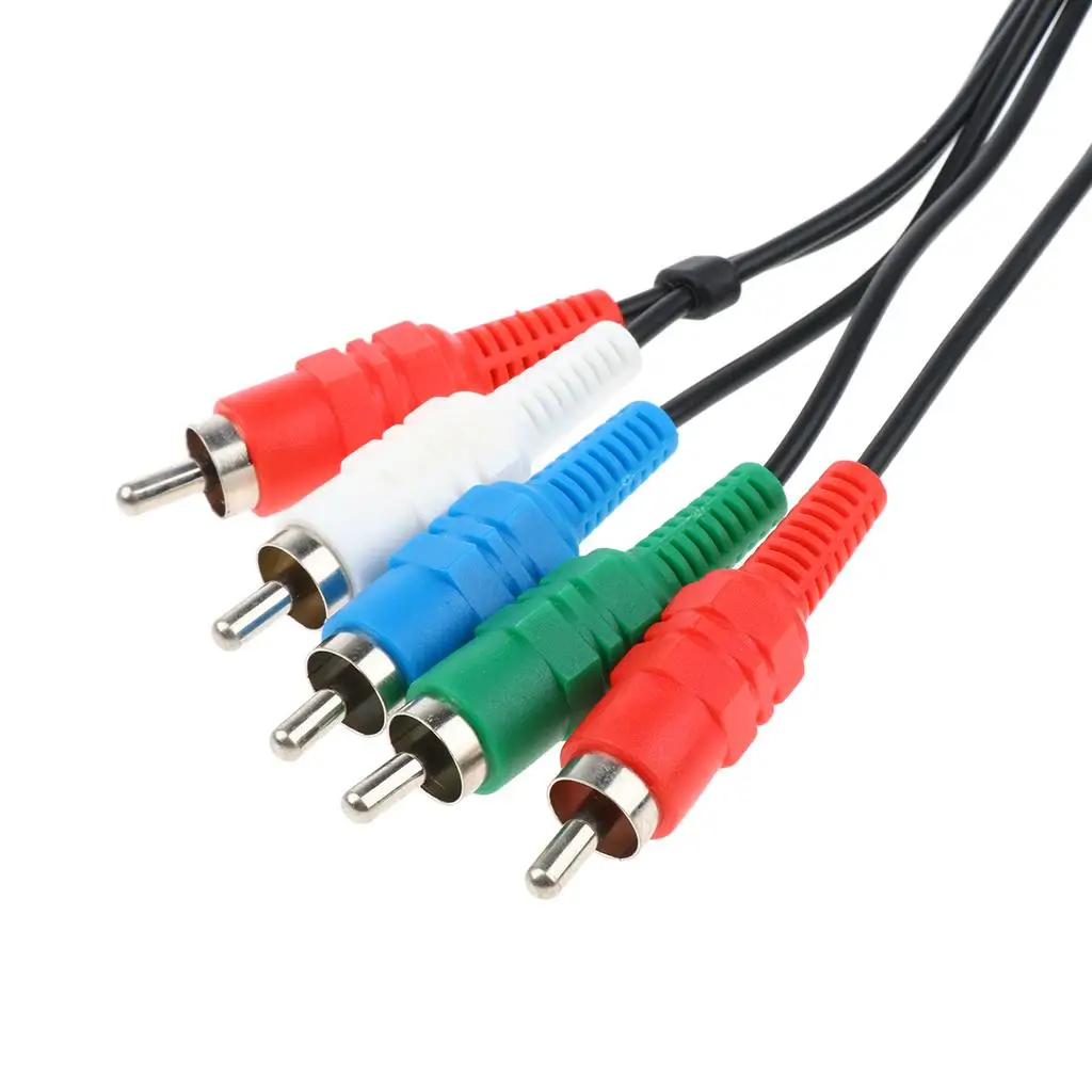 Audio Video RCA Cable PVC High Performance Composite AV Cable for Sony PS2 PS3 Television Display