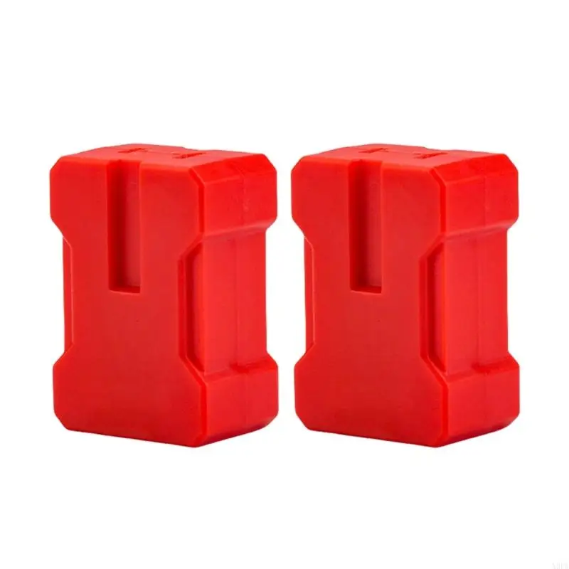 

X9FA Pack of 2 Electrical Outlet Safety Lock ABS & PC Lock for 2 & 3 Prongs Plugs