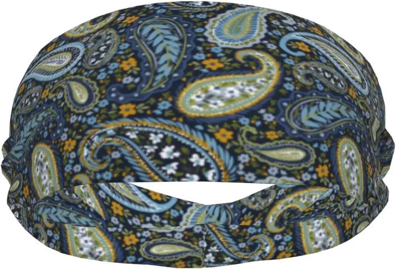

Funny Sports Head Bands for Women Men Sweat-Absorbing Headbands Suitable for Running Yoga Fitness Football Exercise