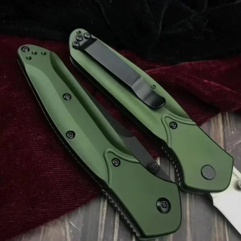 BM 940 Outdoor Pocket Knife Manual Open Knife EDC Folding Blade Knife Camping Hunting Knives Multifunctional with Pocket Clip