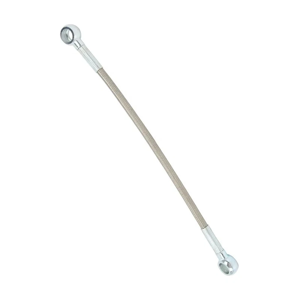 Vanos Oil Supply Line Hose Oil Supply Line Oil Supply Hose Oil Supply Line High Reliability Metal Material Silver Finish