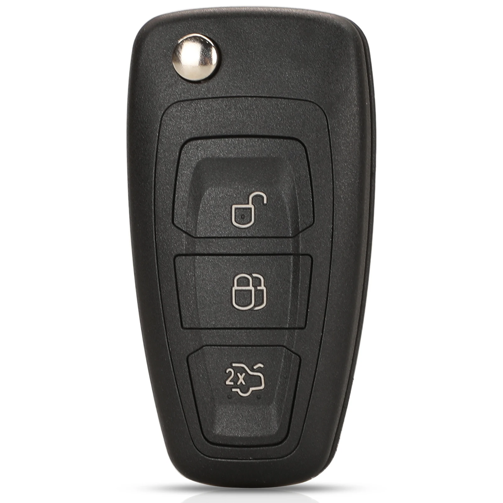 jingyuqin 5WK49986 Remote Smart Car Key For Ford C-Max Focus Fiesta Galaxy Mondeo ASK/FSK 434Mhz 4D60/4D63 Chip 3Buttons HU101