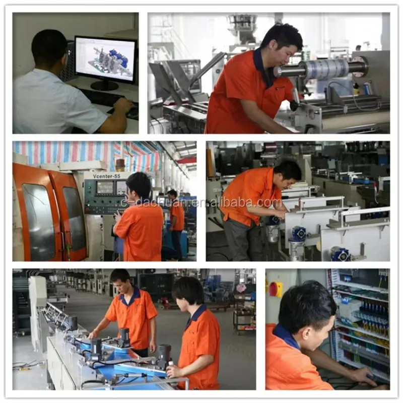 Accessoires, composants de machine d'emballage de pièces de rechange QQ iDC-350X