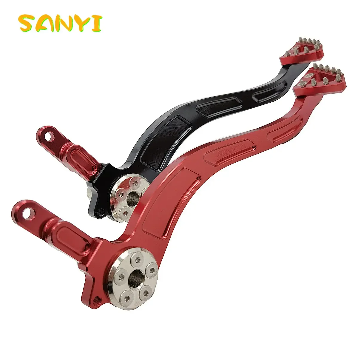 Motorcycle CNC Aluminum Rear Brake Pedal Lever For Honda CRF 150F 230F CRF150F CRF230F 150 230 F 2003-2020 Enduro Dirt Pit Bike