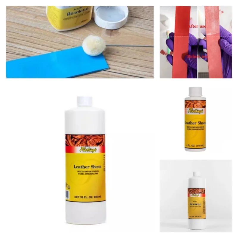 946ml Leather Transparent Color-fixing Solution Handmade DIY Making Leather Handicrafts Dyeing Waterproof Color-fixing Agent
