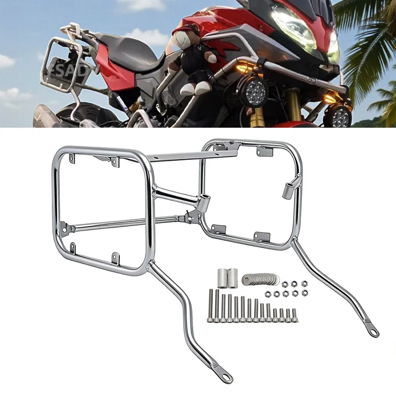Motorcycle Side luggage Panniers Rack Side Case Box Saddlebags Bracket For BMW F900XR F 900XR F900 XR 2019-2025 2023 2024