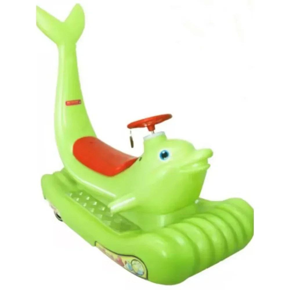 

New electric toy car and amusement equipment for children in the square