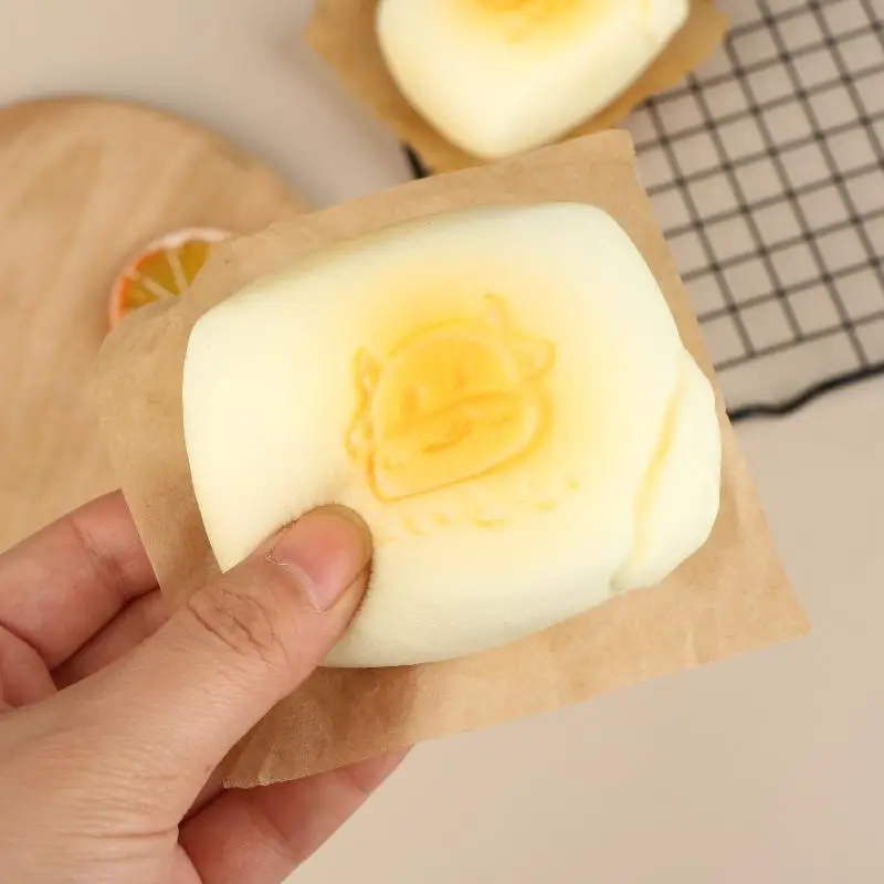 Kawaii Gesimuleerde Melk Brood Knijpen Speelgoed Zachte Trage Rebound Stress Relief Speelgoed Kinderen Volwassenen Zintuiglijke Fidget Squeeze Speelgoed Geschenken